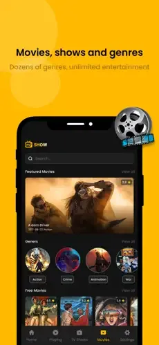 cricify-tv-latest-apk Movies and shows